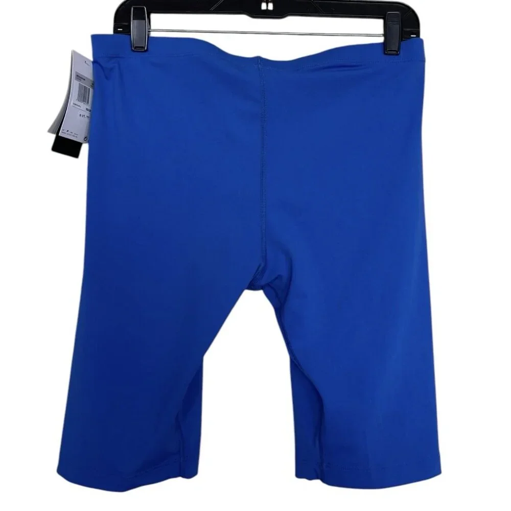 Nike Swim Shorts Mens Size 36 Blue Swimsuit Active‎ Swimwear Compression